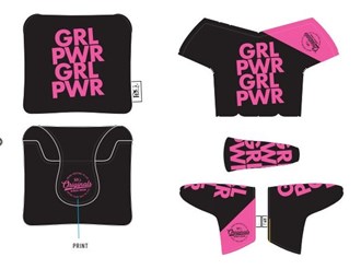 2025 PRG Originals, Girl Power Putter Cover